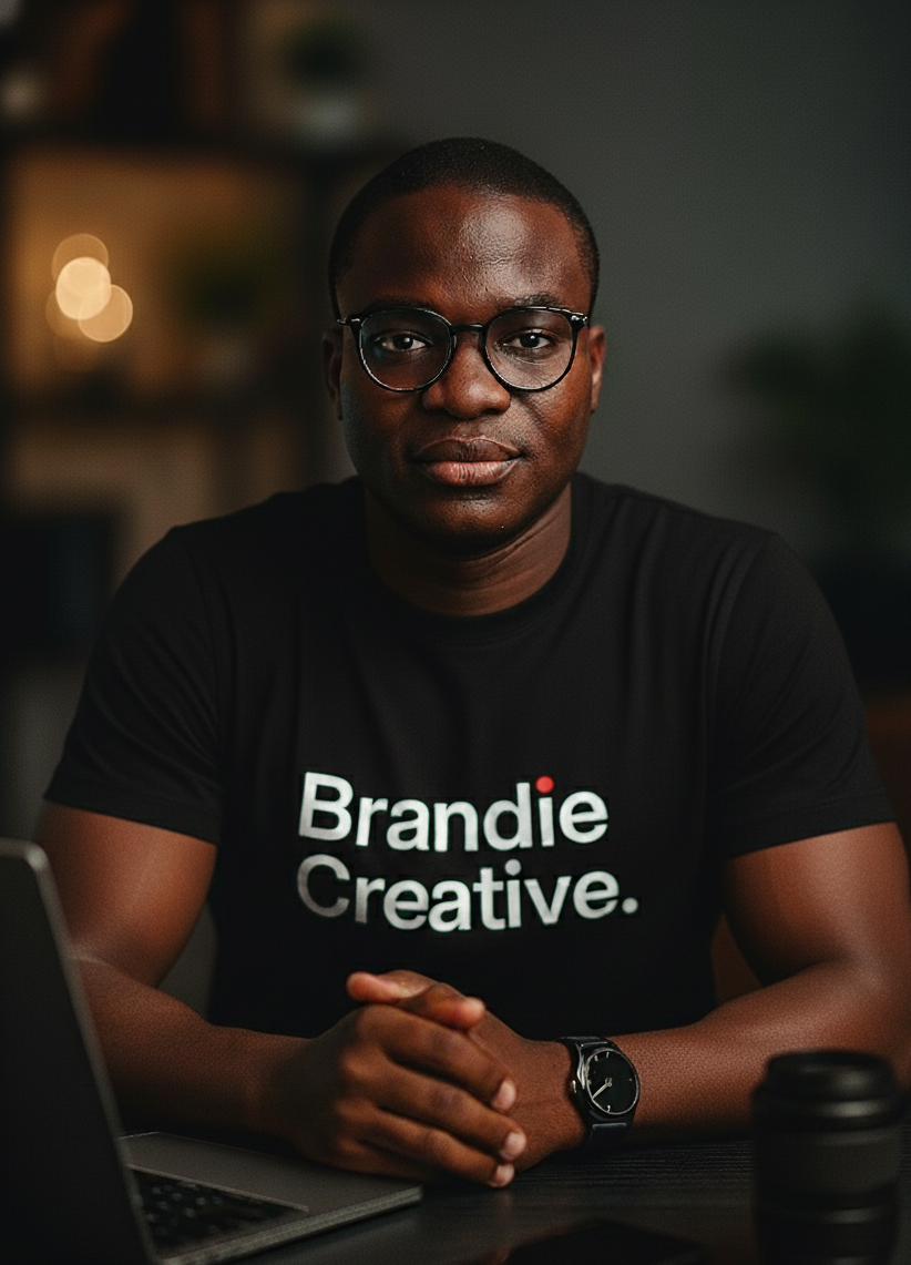 Brandie Creative - Web Developer & Motion Graphics Designer